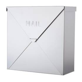 B06xwcp34d Nach Mailboxes For Outside Wall Mount 10 X 4 Inch Silver Mail Boxes Ho