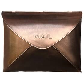 B0cwpmy5s3 Nach Wall Mount Mailbox Copper Waterproof Outdoor 12.5x5x10 Inch Envelope Mail