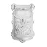 Dy-200834aw Nach Nazlie Rustic Lockable Cast Iron Wall Mounted Mailbox 6.8 X