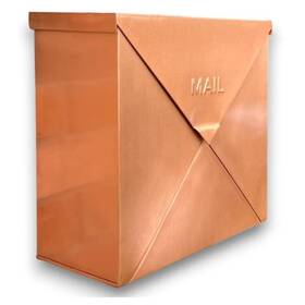 Mb-6301cp Nach Chicago Copper Extra Large Mailbox Rust Resistant Mailboxes For Outsid