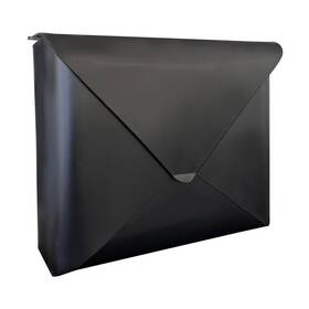 Mb-6950 Nach Sleek Envelope Wall Mount Mailbox Large Mailboxes For Outside Ex