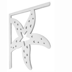 Nature Brackets 313032160179 Decorative 16 Inch Paintable Pvc Starfish Mailbox Or Porch Bracket