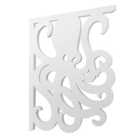 Nature Brackets 810023620310 Mailbox Hardware 21 Inch X0.5 X16 Corrosion Resistant White