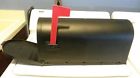 28602 Nc Black Mailbox Standard Plastic Home Impressions Hickory