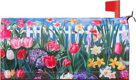 Neeklinny 756499874881 Spring Flowers And Butterfly 21 Inch X18 Magnetic Covers Suitable For 19 X6.5 Stand