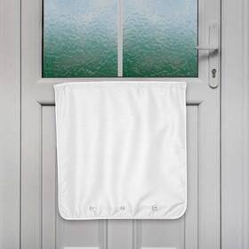 Nevkha 655471674535 Slimline Mail Slot Catcher Post Letter Box Cage Ideal For Upvc Glass Wood And