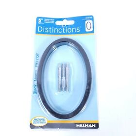 844700 New Hillman 5in. #0 Distinctions Floating Mount House Number Black