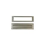 Ms00sn03 Nickel Slot Satin Mail Steel Mailboxes Gibraltar