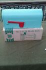 No.mb-1sg Jackes-evans Vintage Galvanized 1 Size Mail Box Surf Green