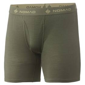 N5000065-316 Nomad New Mens Durawool Brief Base Layer Moss Boxer