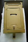 Nos Mail Mailbox Locking Slot Wall Paper Metal Mount Fulton Keys Rack Corp.