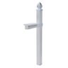 Not Applicable Plastic Convertible Mailbox Post Install Over 0046462009441