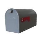Npt-p Gdm Mailbox Company Platinum Newport Post Mounted 0851626004145