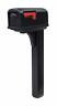 46462028749 Nslcap3amm Gibraltar Mailboxes Classic Medium Capacity Plastic Black