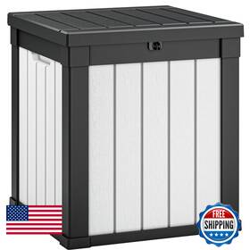Nunu Lab B0f843lwwt Outdoor Storage 40 Gallonpackage Delivery For Outside Parcel Drop Deck