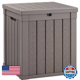 Nunu Lab B0f84897hr Outdoor Storage 40 Gallonpackage Delivery For Outside Parcel Drop Deck