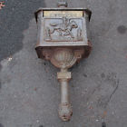12550 - Ny Pickup Newburgh Local Iron Mailbox Cast