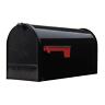 O8c5m2b8vd Gibraltar Mailboxes Elite Large Post Mount Mailbox Ribbed Body Galvanized