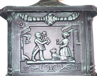 1049-7 Oakland Living Textured Green Locking Post Mounted Mailbox Verdigris