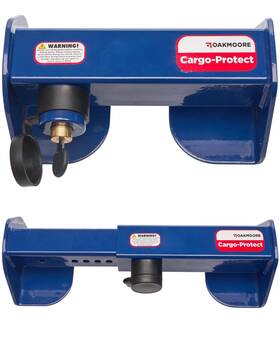 Oakmoore 649754094363 Shipping Container Lock Cargo Van And Semi Trailer Door Heavy Duty S