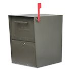 5100z Oasis Architectural Steel Mailboxes Locking Bronze Box Mailbox Mail