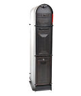 Ogmb5csb Ore Products Llc Classic Shadow Locking Post Mounted Mailbox
