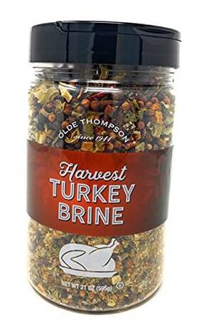 Olde Thompson 021248320736 Harvest Turkey Brine 21 Oz