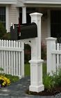 Optional Mayne Port - Mailbox White Post