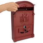 Ouf8274274 Matcc Letter Post Boxmail Box Combination Heavy Duty Mailboxes Large
