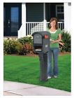 Outdoor Decor Office Rural Mailboxes Wrought Iron Route Yard Mailbox Home