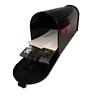 Outdoor Metal Mailbox With Insert To Keep Mail Dry Galvanized Large