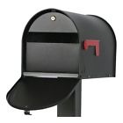 Outdoor Postage Mailbox Safe Home Security Slot Locking Secure