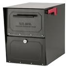 Oyqvvp7qis General Reinforced Large Steel Locking Mailbox Bronze Mount 0832794001372