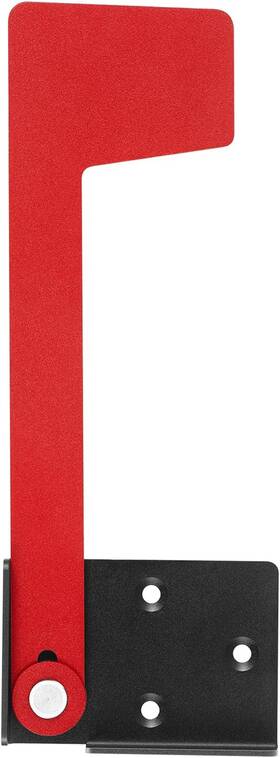 Ozland 313112730797 Professional Mailbox Flag Galvanized Steel Replacement Kit