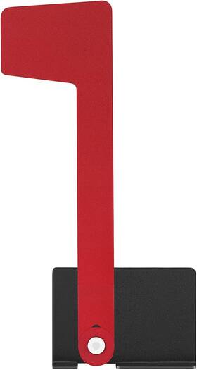 3090 Ozland Mq/3090 Professional Multi-directional Mailbox Flag Galvanized Steel
