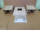 P114 Florence Vogue Cluster Mail Box Classic Pillar Pedestal Cover Sandstone