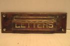 P1336 Rh Vintage Bronze Mail Letter Door Slot
