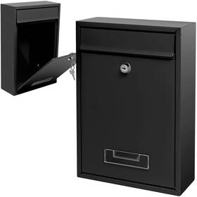 Azrva-2206 Pacolo Wall Mount Mailbox Mail Box With Key Lock Dropbox Slot For Envelope O