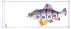 Painted Custom Endangered Fish Comical Hand Mailbox