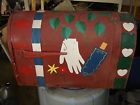 Painted Mail Decor-home Country Metal Rural Vintage Garden-collectibles Box-home