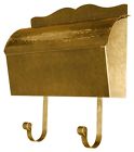 3096403 Pair Brass Antique Mailbox Hooks Id