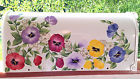 Jwallace3255 Pansies Hand Mailbox Painted - Auction