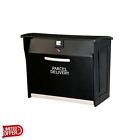 Parcel Gorilla Black Parcel1 Wall-mount Steel Delivery Locking Box