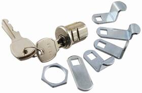 Park Supply Of America 703765954525 97-16 Multi Cam Inside Mailbox Lock Kit Silver