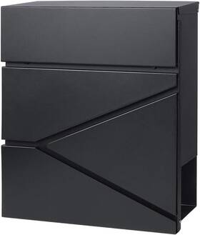 Parrency 313016937988 Lockable Mailboxes With Keys Outdoor Wall Mounted Mail Box Large Capacity 1