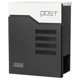 Parrency B0b5tmbc14 Stainless Steel Lockable Mailboxes Keysoutdoor Wall Mounted Mail Large