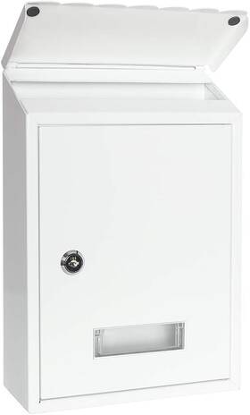 Mb3302 Parrency Wall Mounted Mailboxes With Key Lock Outdoor Locking Mail Box Transpar