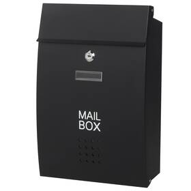 Pa006 Parrency Wall-mount Mailbox For Outside Large Capacity Box Waterproof And Rust-resista