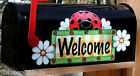 Partial Magnet Address Personalized Mailbox Ladybug Cover Mail Car Box