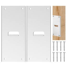 Pasimy-extension-09 Pasimy 2 Pcs Post Extender Bracket For 4x4 Wooden Fence Stainless